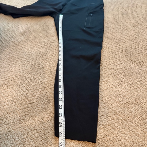 Nike Go Dri-Fit Cropped Leggings, Size XL - Picture 6 of 9